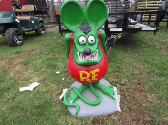 ALUMINUM SCARY MOUSE