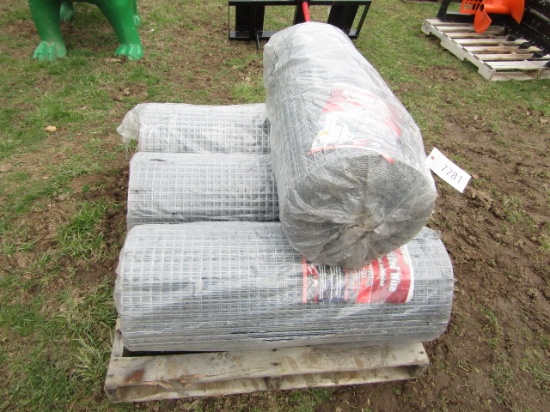 YARDGARD 36" X 100FT WELDED WIRE CHICKEN FENCE