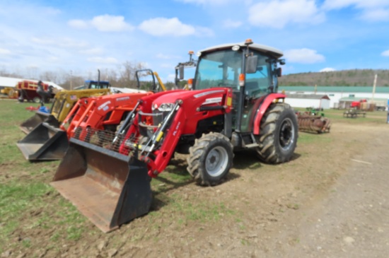 MASSEY FERGUSON 2860M  WITH MASSEY FERGUSON FL2814