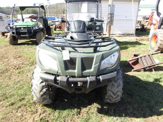 ARCTIC CAT 450EFI 4 WHEELER NO PAPERWORK