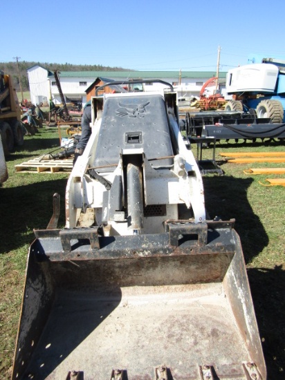 BOBCAT MT55 WALK BEHIND SKIDSTEER 914HRS