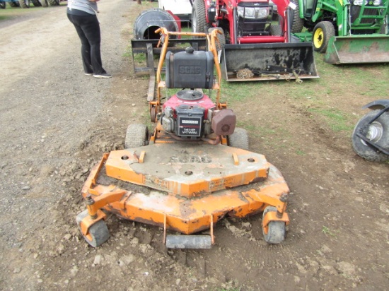 WALK BEHIND SGAG W/ 60" DECK RUNS AND MOWS