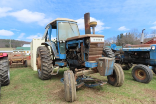 FORD 8700 TW10 CAB TRACTOR - 3PT HITCH