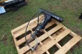 MINI SKIDSTEER WOOD SPLITTER