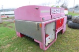 8FT SINGLE REAR WHEEL FIBERGLASS SERVICE BOX