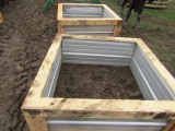 RAISED FLOWER BED (2) SOLD AS A PAIR