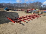 HAY WAGON TOPPER RED