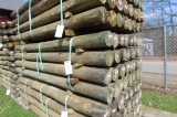 PRESSURE TREATED POST 4-5/8X7