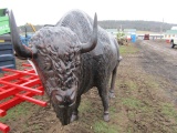 ALUMINUM BUFFALO - HAS SHIPPING SCRATCHES