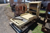 ANTIQUE MILLING BEAN SEPERATOR MACHINE - YELLOW