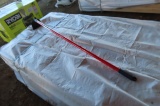 NEW BOND GARDEN HOE FIBERGLASS HANDLE