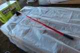 NEW BOND GARDEN HOE FIBERGLASS HANDLE