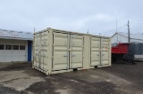 NEW 20FT SEA CONTAINER 2 DOUBLE SIDE DOORS