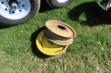 2 SMALL RIMS