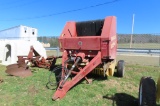 NEW HOLLAND 634 ROUND BALER MONITAR IN OFFICE
