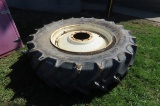 MITAS AC85 460/85R38 TRACTOR TIRE ON RIM