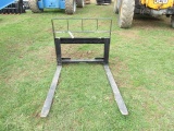 KIVEL MTBOBCAT PALLET FORKS