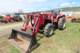MAHINDRA 4025 TRACTOR WITH MAHINDRA 334 LOADER