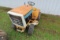 CUBCADET 1050 MOWER WITH DECK, PLOW NO SEAT
