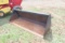 7ft QUICK ATTACH BUCKET