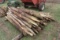 SHARPENED FENCED POST- 50 TIMES BID AMOUNT
