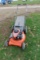 HUSQVARNNA PUSH MOWER - WORKS PER CONSIGNOR