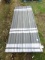 GREY CORRIGATED METAL ROOFING 3X8