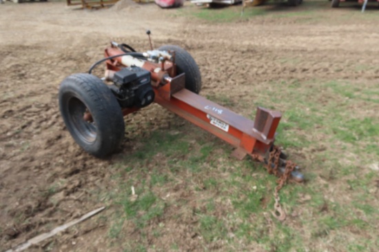 FARM AND FAMILY CENTER LOG SPLITTER