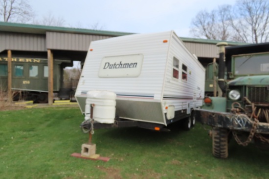 2006 DUTCHMAN CAMPER- IT IS WINTERIZED,