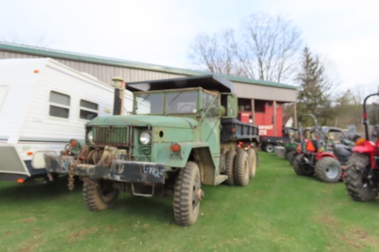1970 KAISER - JEEP DUCE ABND HALF - NO TITLE