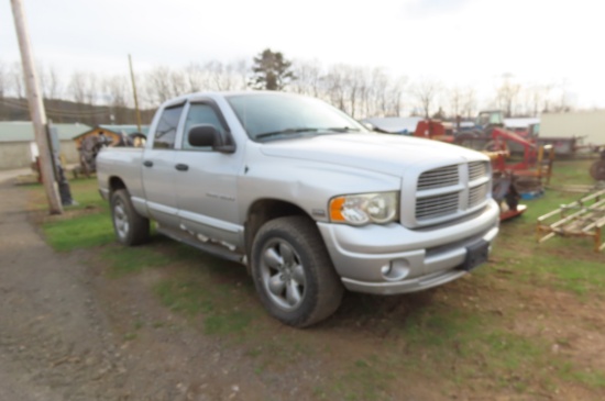 2005 DODGE RAM 1500, VERY RUSTY