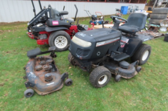 RANCH KING PRO RIDING LAWN MOWER WITH 46"