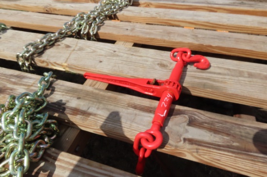 NEW RATCHET CHAIN BINDER