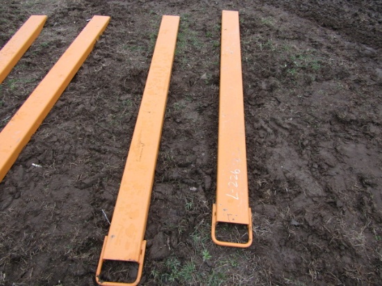 NEW 7 FT FORK EXTENSIONS