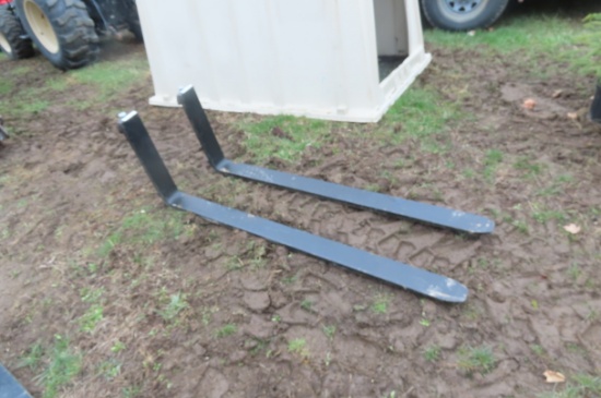 60" PALLET FORKS