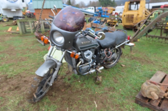 1983 HONDA GL650 MOTORCYCLE NO TITLE