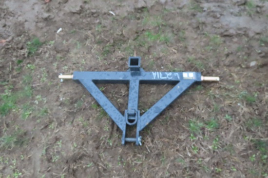 WOLVERINE 3PT HITCH 2' RECIEVER