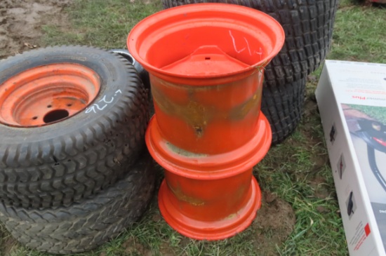 12" kubota rim