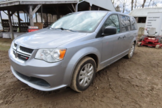2020 DODGE GRAND CARAVAN 152300 MILES