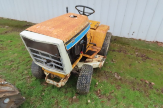 CUBCADET 1050 MOWER WITH DECK, PLOW NO SEAT