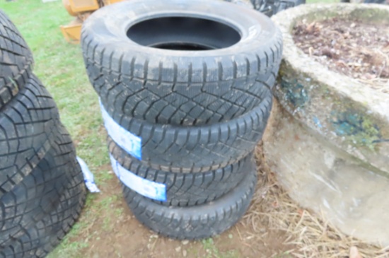 4 NEW TIRES ARTIC CALW WINTER WXL 205/65R15 94T