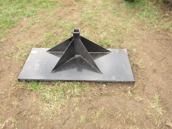 KIVEL SKIDSTEER TRAILER MOVER