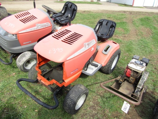 HUSQVARNA GTH2254XP NO ENGINE PARTS ONLY