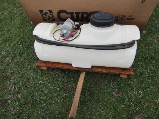 SPRAYER FOR ATV