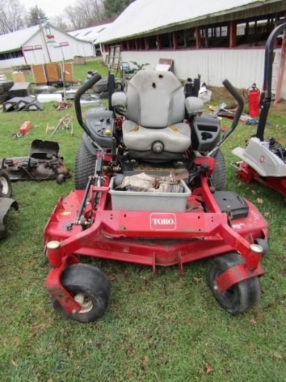 COMMERICAL TORO ZERO TURN APPROX 1800HRS