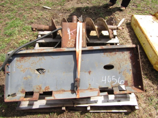 AUGER HYDRAULICS