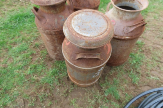 MILK CAN WITH LID