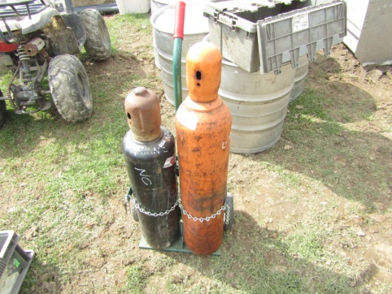 TORCH CART AND TANKS
