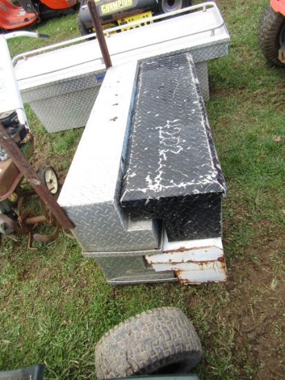 4 TRUCK TOOL BOXES