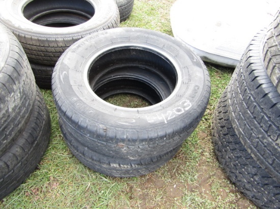 195/70R14 TIRES (2)